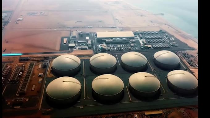 create professional 3d infrastructure visualizations and industrial videos