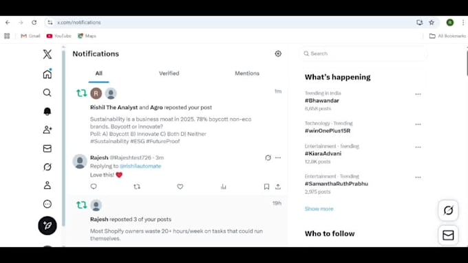build twitter x automation airtop workflow for social media