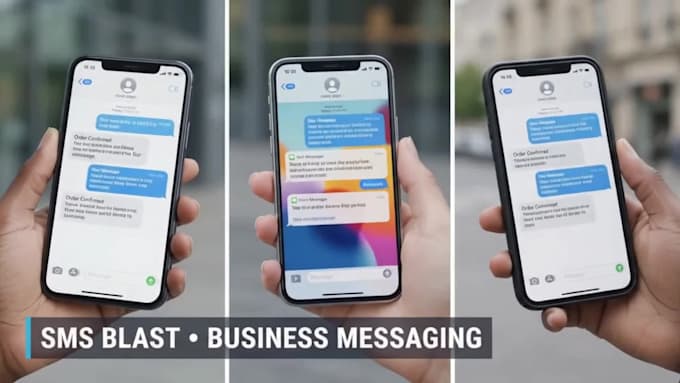 offer the best SMS text message marketing blast service