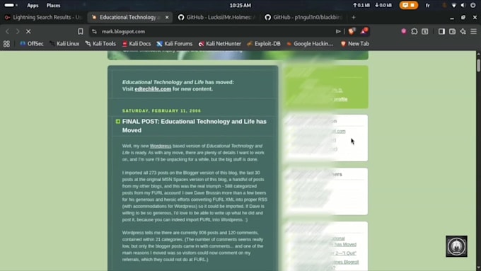 do osint and cybersecurity research