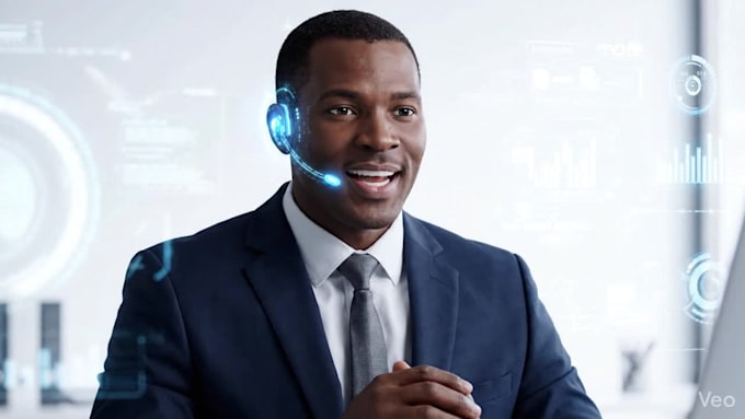 develop an ai powered call center chatbot for sales and support