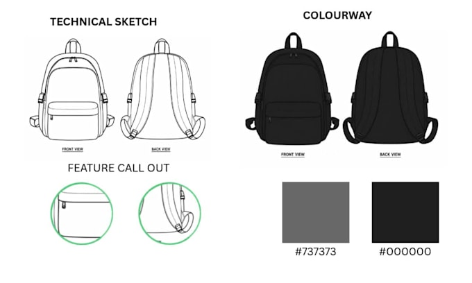 design tech pack duffle bag, handbag, bag design, backpack, bag tech pack