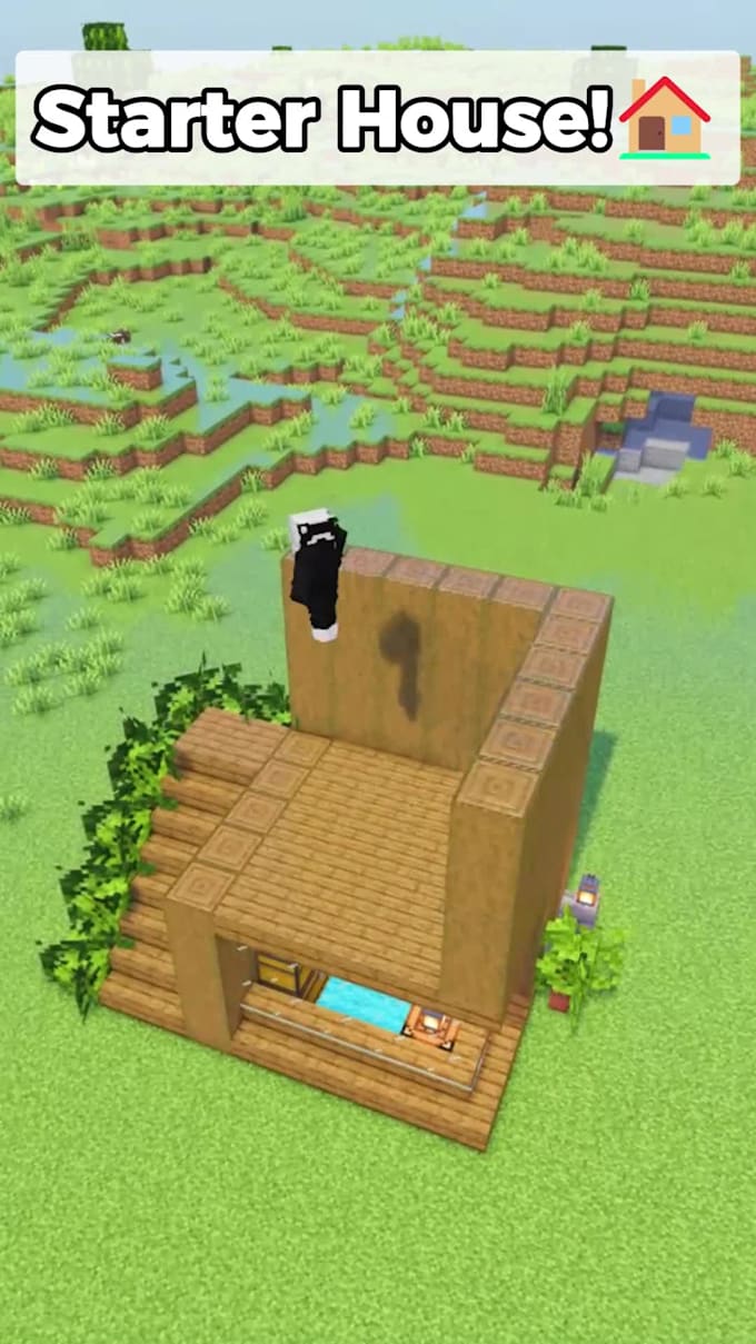 build, record, and edit high quality minecraft shorts