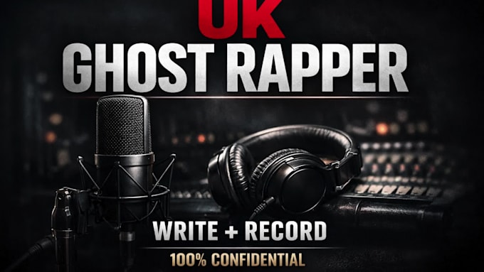 be your uk male ghost rapper singer and songwriter