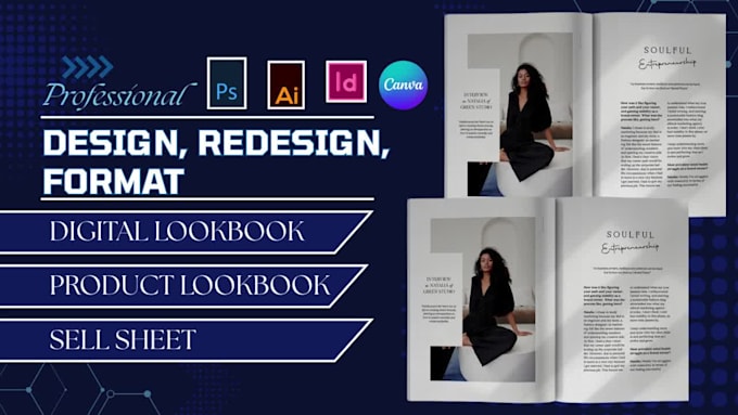 design redesign format lookbook digital lookbook product lookbook sell sheet