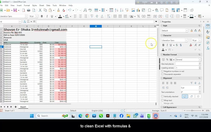convert handwritten notes PDF to excel accurately fast