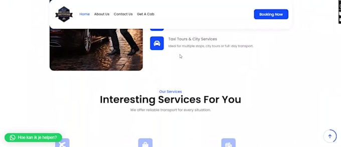build a modern website that converts