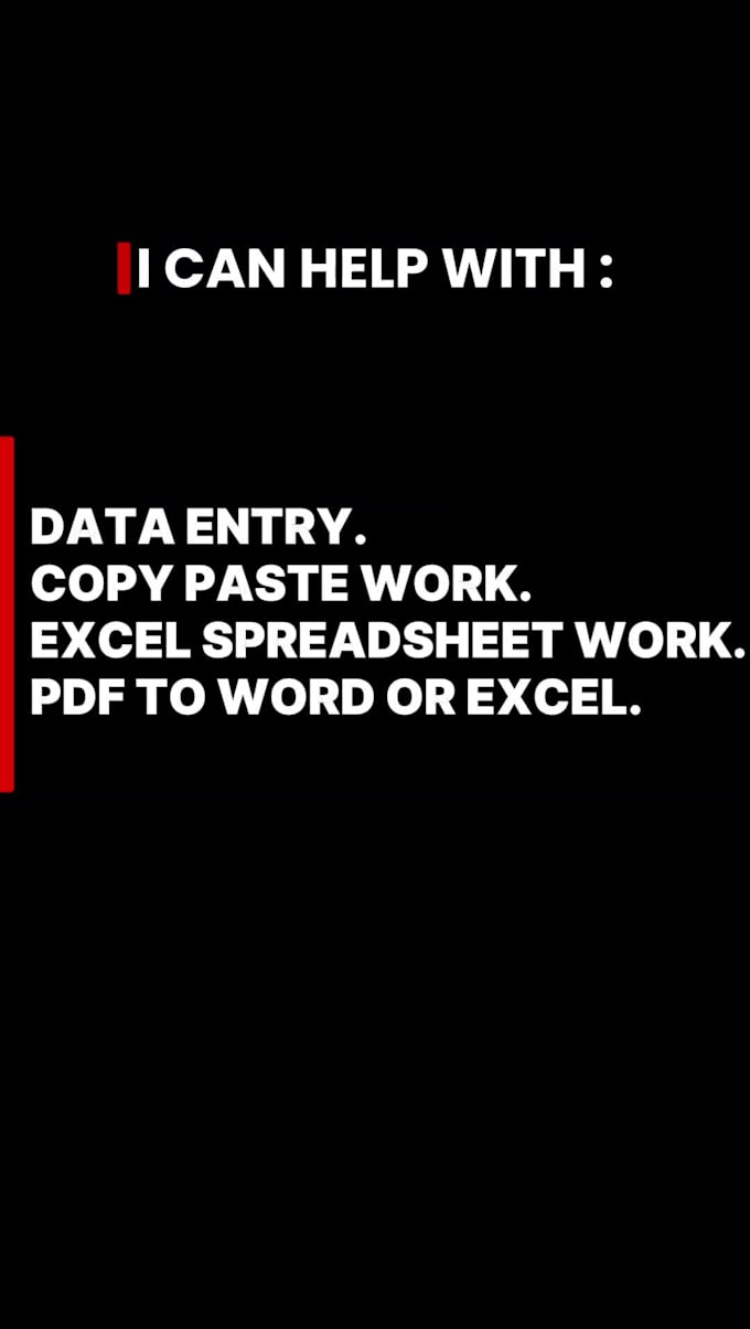 do the work at the time