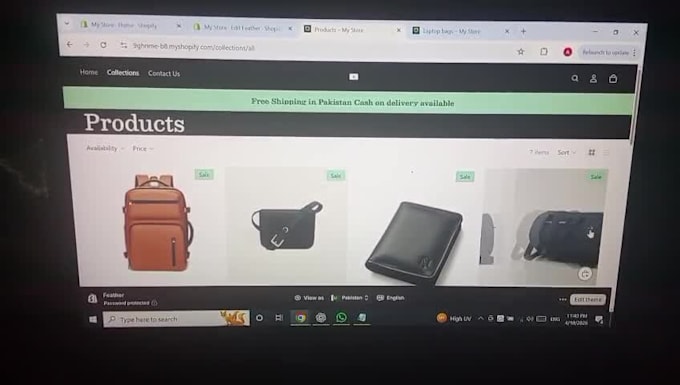 design a high converting shopify store