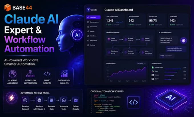 fix claude ai, claude workkflow automation, claude code expert, claude ai agant