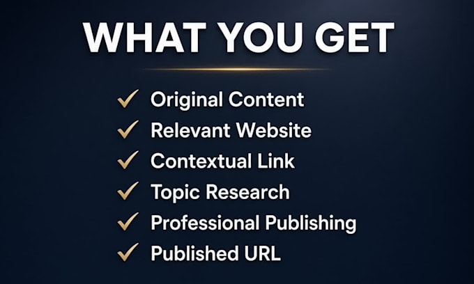 publish niche relevant guest posts