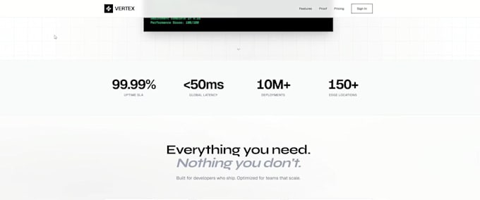 custom website developement as full stack developer, backend developer