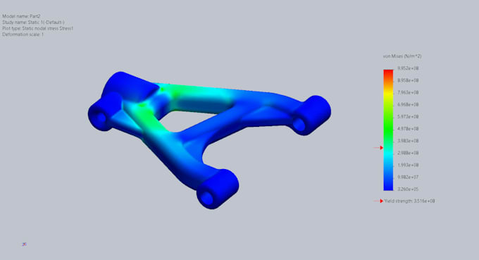 do stress and flow simulation using fea cfd