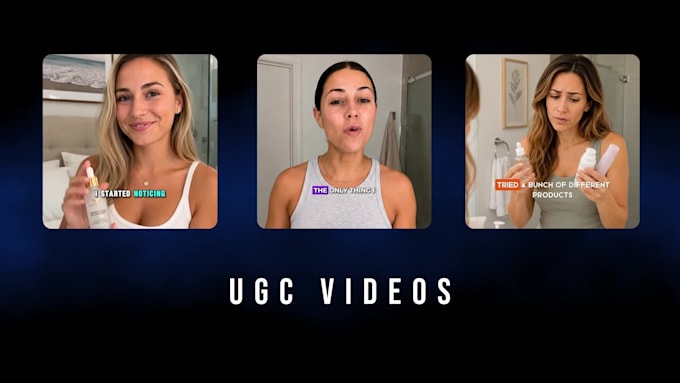 realistic ai ugc videos