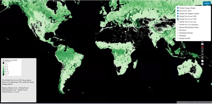 build interactive web maps using mapbox, leaflet, openlayers, or google API