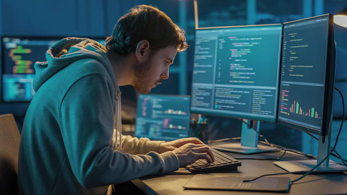 do a full website SEO audit, and build a backlink strategy