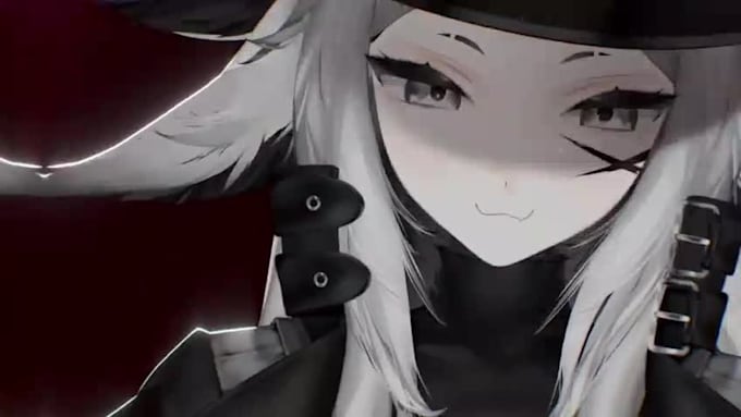 draw and rig a custom live2d vtuber model live2d  model rigging vtube commission