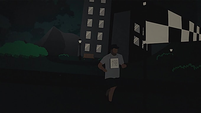 create an animated explainer video with custom illustrations