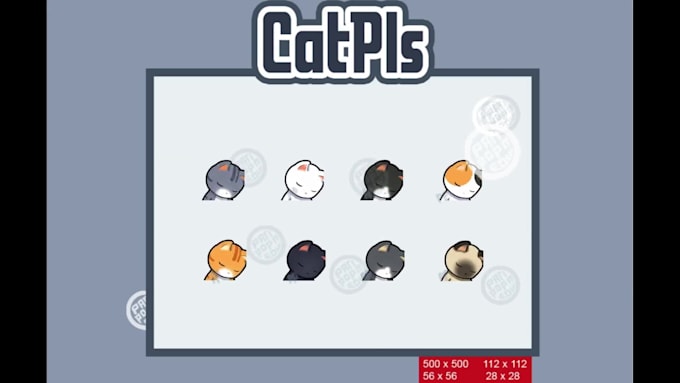 send these premade animated emotes