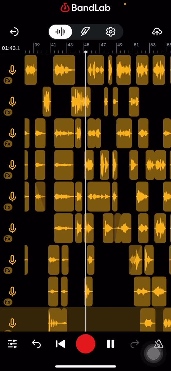 tune eq mix and master vocals with studio effect on bandlab