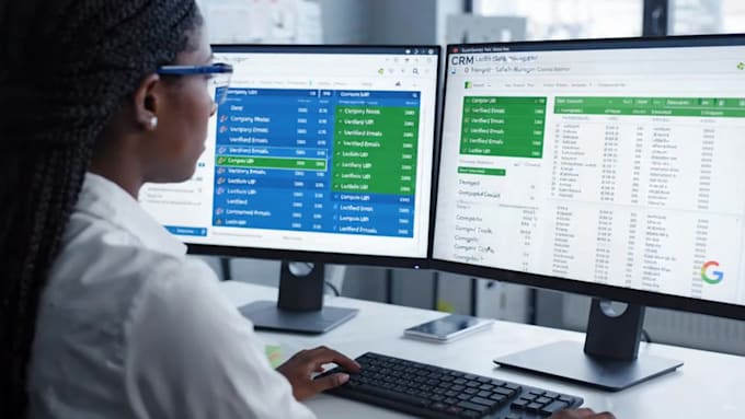 build a targeted cold email and cold calling b2b list for any business niche