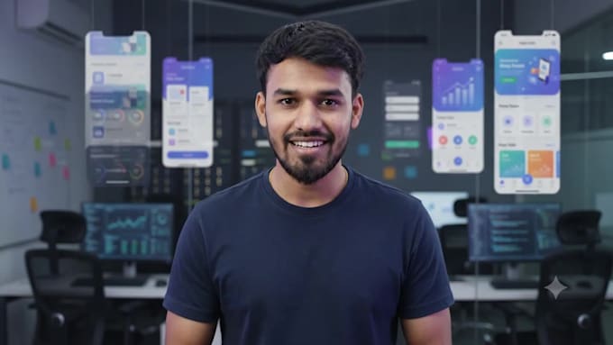 develop a full stack web app, dashboard and deploy it