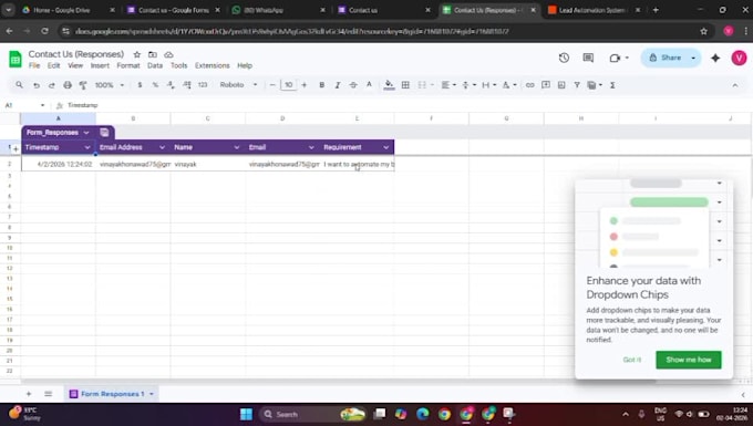 automate lead generation using ai and zapier