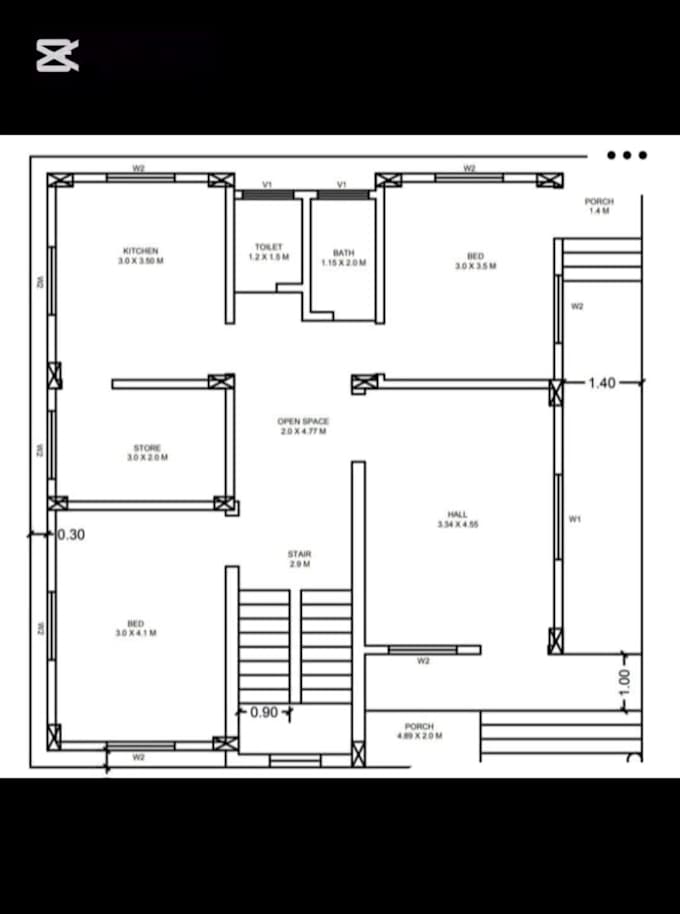 create professional 2d floor plan in autocad