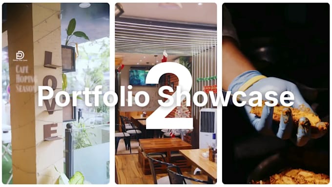 professionally edit your cafe and food videos