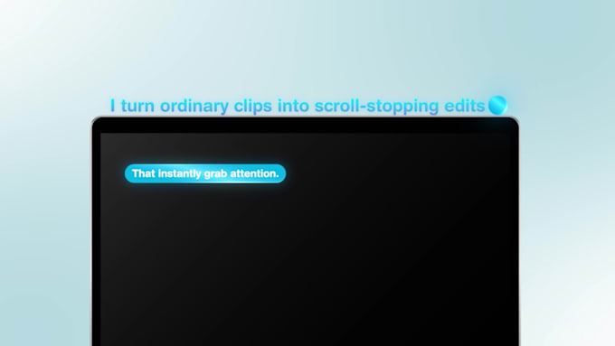 create saas animation  minimal motion style