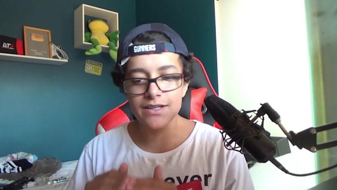 editor um video do youtube para voce