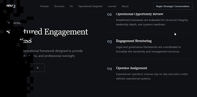 build a high converting website with CRM and automation