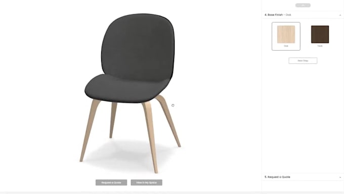 create an interactive 3d product configurator using threejs, gsap, and webgl