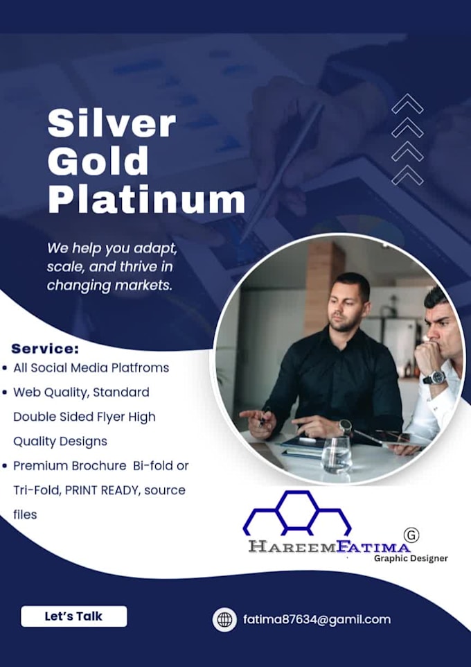 design professional and creative flyers
