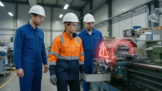 create an ai avatar safety training video for your company