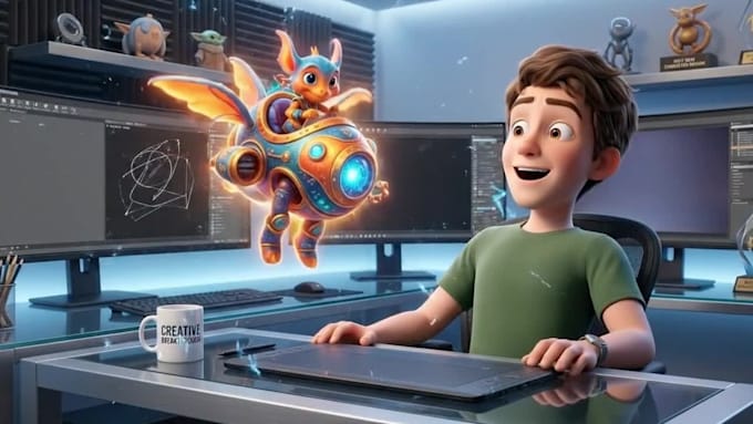 3d pixar style ai animation 3d ai cartoon ai storytelling 3d pixar ai animation