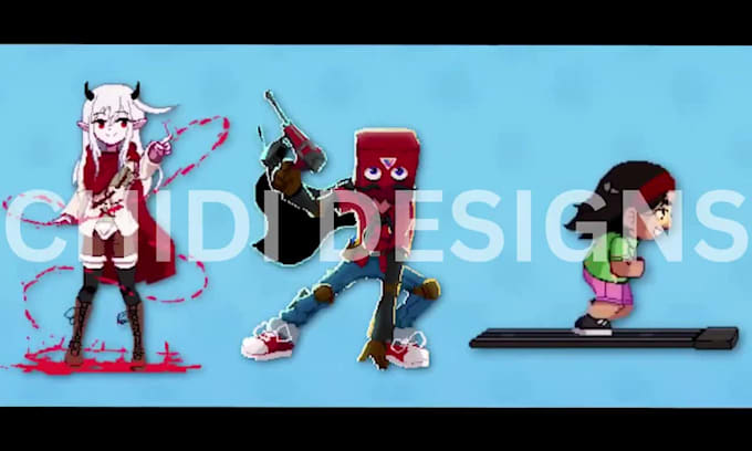 create nsfw pixel art character sprite sheets, anime pixel arts animation npc