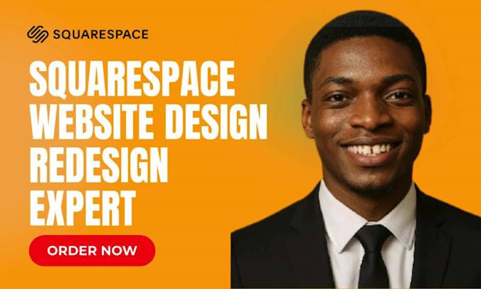 build squarespace website design and revamp squarespace website redesign fra