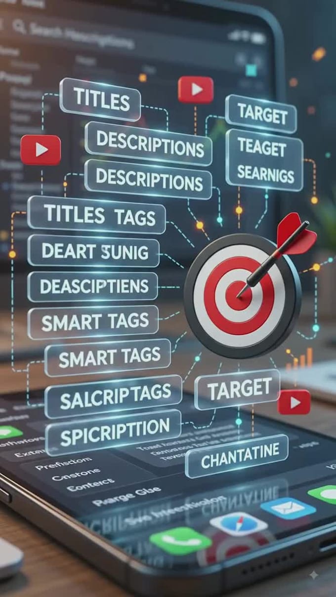 do youtube video SEO,complete channel optimization and video