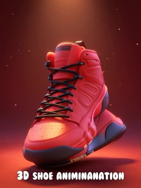 do 3d shoe modeling, 3d footwear design, sneaker animation and tech pack