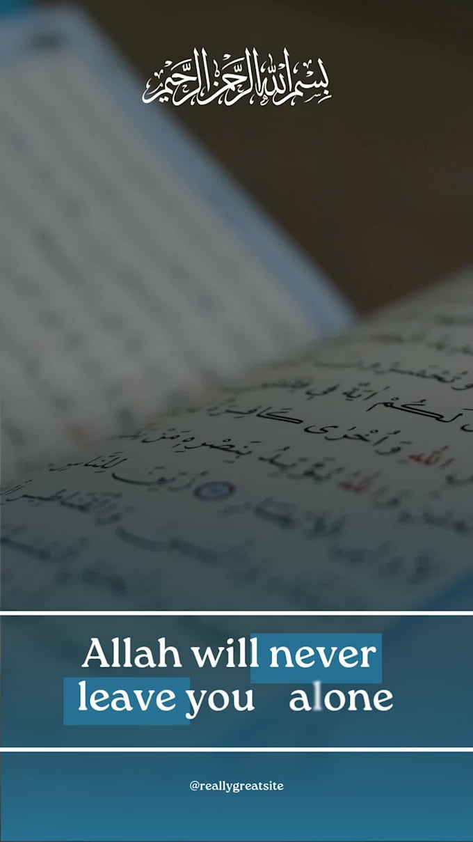 design beautiful islamic posts for social media