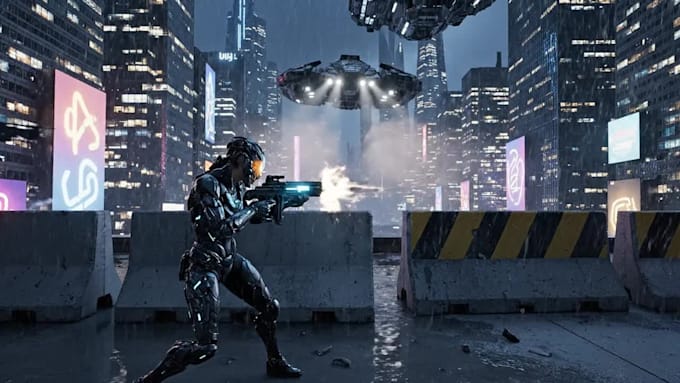 build a custom unity game with smooth gameplay and polished mechanics