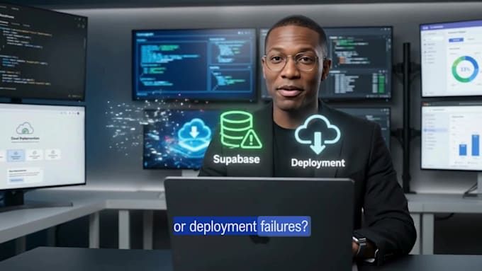 deploy lovable ai app, fix supabase setup, varcel domain issue