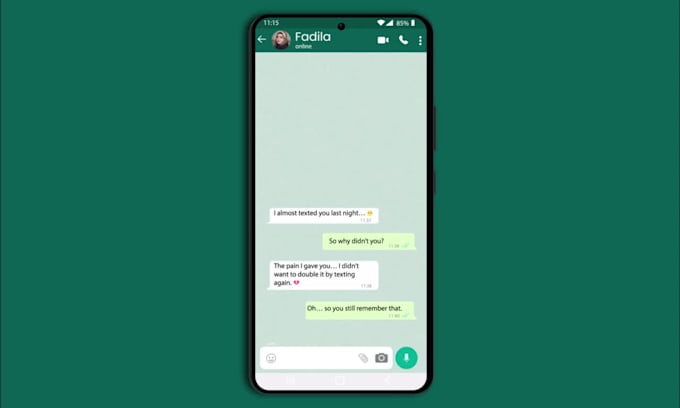 make realistic text message and chat animation videos