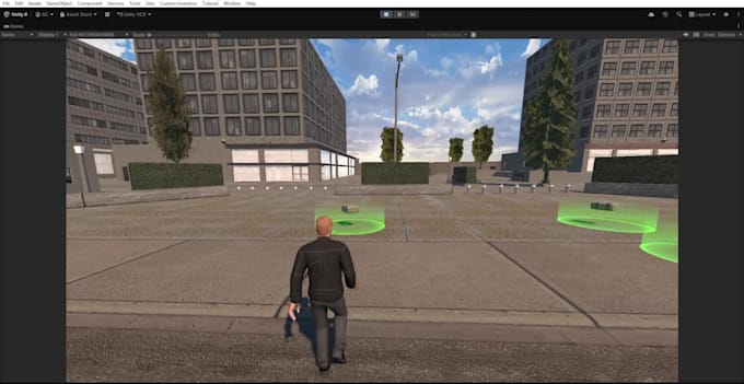 develop 3d unity games