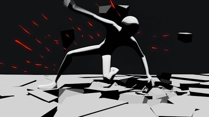 do stylized animation for you