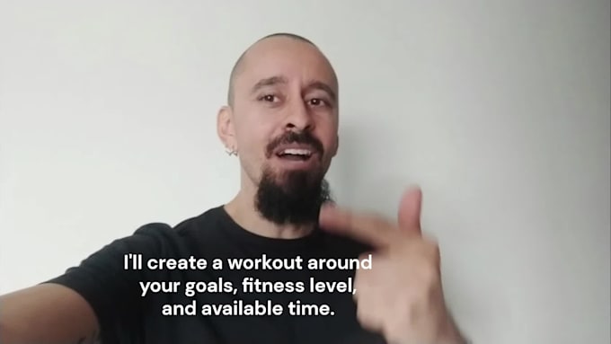 be your online personal trainer for a personalized workout