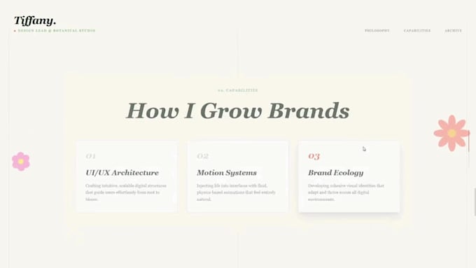 create a gsap custom portfolio website for you