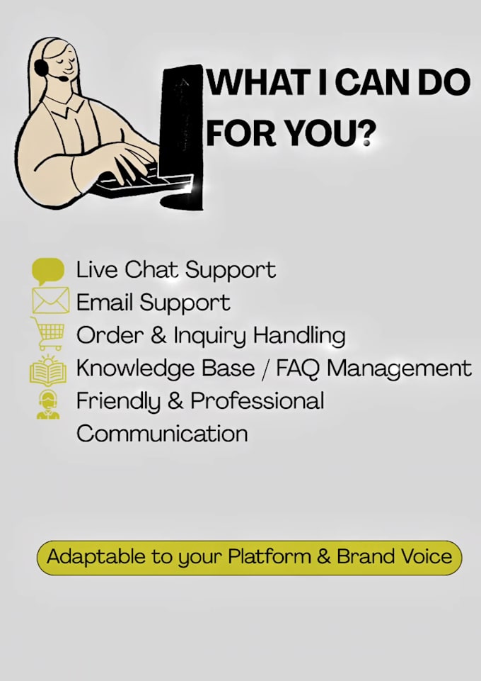 handle order inquiries, refunds, and customer concerns