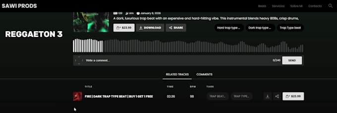 compose professional trap and reggaeton harmonic melodies